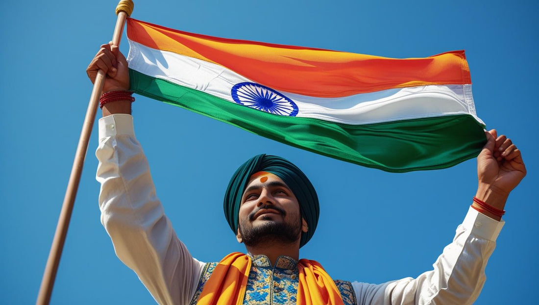 The Meaning of Saffron, White & Green in Turban Culture: Colors of Faith and Identity