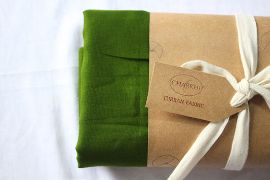 Full Voile Traditional Sikh/Punjab/Sardar Pagri or Turban for Mens - Heena Green