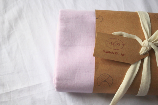 Premium Full Voile Sikh Turban for Men – Light Lavender Punjabi Pagri