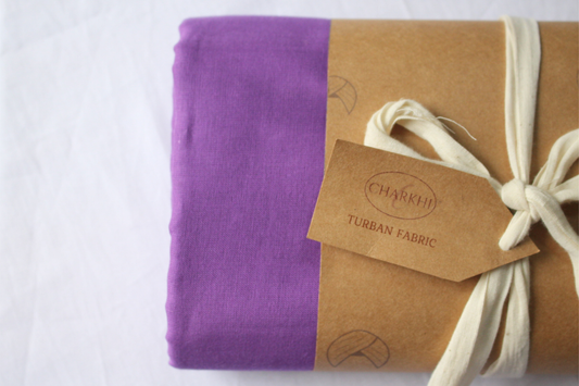 Full Voile Traditional Sikh/Punjab/Sardar Pagri or Turban for Mens-Lilac