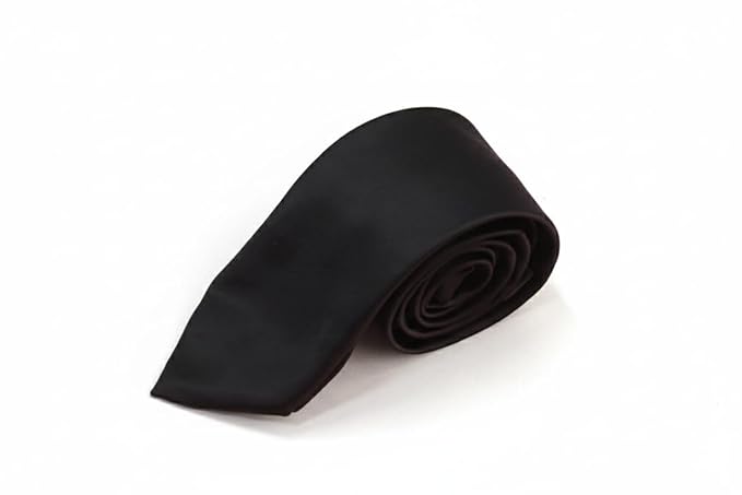 Men’s Premium Tie Set – Formal Neckties for Office, Party & Wedding | Classic Solid Black, Maroon & Grey Striped Tie Combo | Silk Finish Neck Tie Gift Set