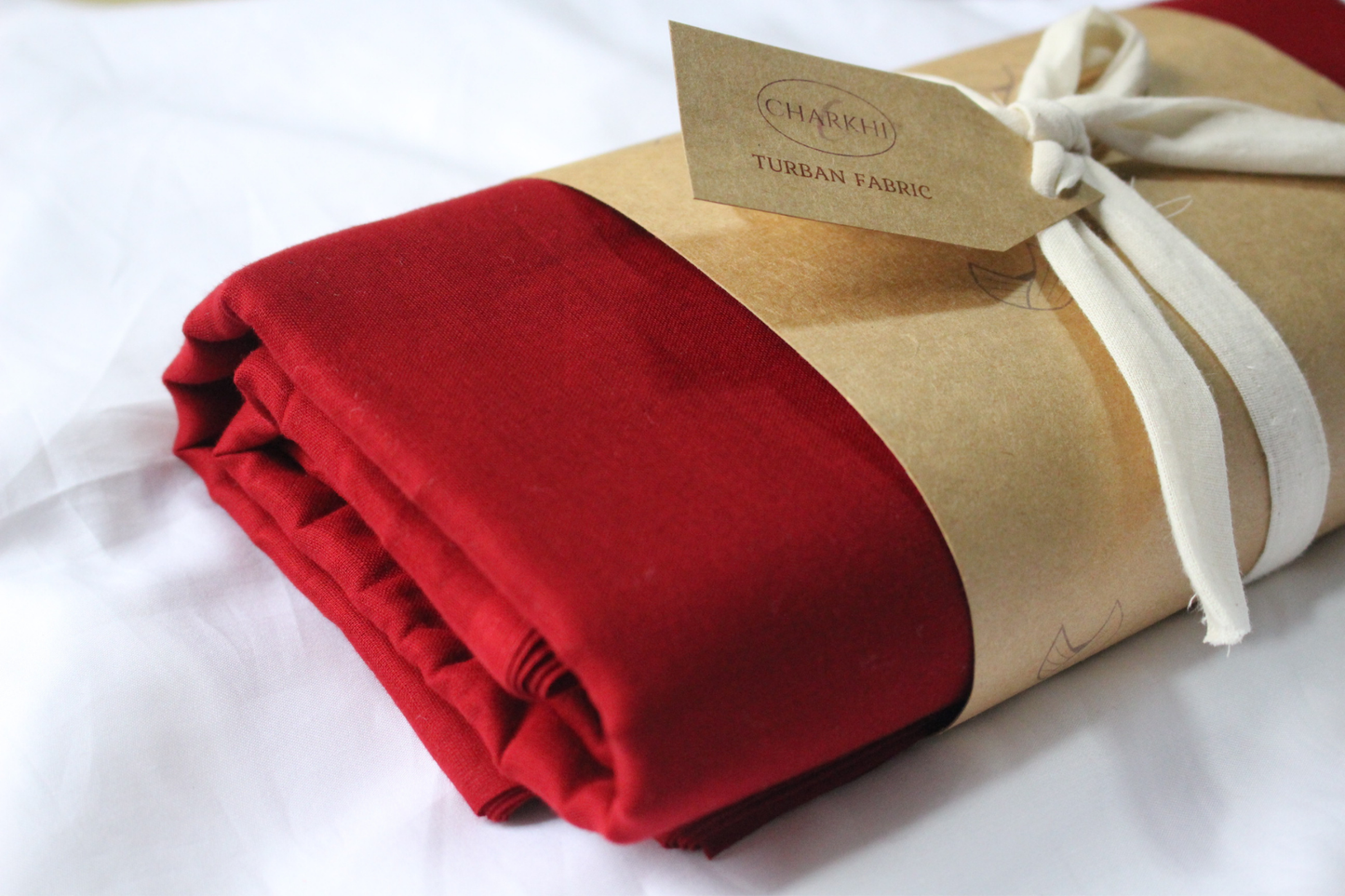 Full Voile Traditional Sikh/Punjab/Sardar Pagri or Turban for Mens-Maroon