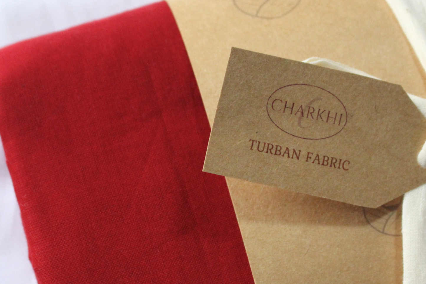 Full Voile Traditional Sikh/Punjab/Sardar Pagri or Turban for Mens-Maroon
