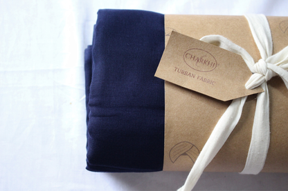 Full Voile Traditional Sikh/Punjab/Sardar Pagri or Turban for Mens-Tohra Blue